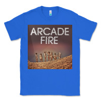 True Royal #arcade fire everything now tour 2022 Classic Tee - linhVisuals