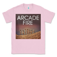 Bubblegum Pink #arcade fire everything now tour 2022 Classic Tee - linhVisuals