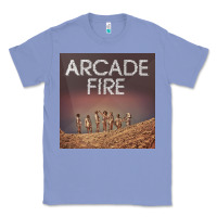 Colony Blue #arcade fire everything now tour 2022 Classic Tee - linhVisuals