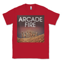 Red #arcade fire everything now tour 2022 Classic Tee - linhVisuals