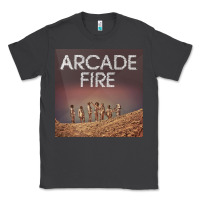 Smoke #arcade fire everything now tour 2022 Classic Tee - linhVisuals