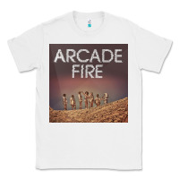 White #arcade fire everything now tour 2022 Classic Tee - linhVisuals