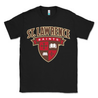Black st. lawrence university Classic Tee - linhVisuals