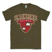 Army Green st. lawrence university Classic Tee - linhVisuals