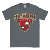 Charcoal Heather st. lawrence university Classic Tee - linhVisuals