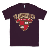 Plum st. lawrence university Classic Tee - linhVisuals