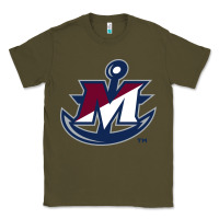 Army Green suny maritime college Classic Tee - linhVisuals