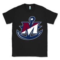 Black suny maritime college Classic Tee - linhVisuals