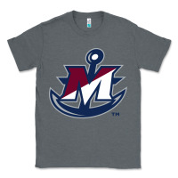 Charcoal Heather suny maritime college Classic Tee - linhVisuals