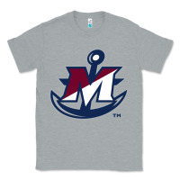 Heather Grey suny maritime college Classic Tee - linhVisuals