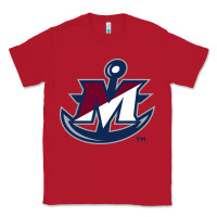 Red suny maritime college Classic Tee - linhVisuals