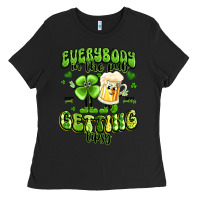 Black everybody in the pub getting tipsy artiststas Ladies Tee - Artiststas
