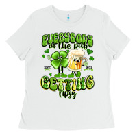 White everybody in the pub getting tipsy artiststas Ladies Tee - Artiststas