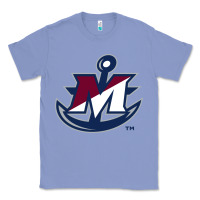Colony Blue suny maritime college Classic Tee - linhVisuals