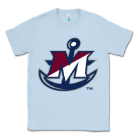 Dusty Blue suny maritime college Classic Tee - linhVisuals