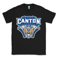 Black suny canton Classic Tee - linhVisuals