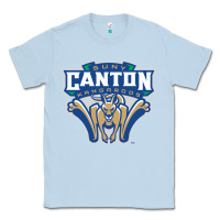 Dusty Blue suny canton Classic Tee - linhVisuals