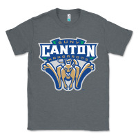 Charcoal Heather suny canton Classic Tee - linhVisuals