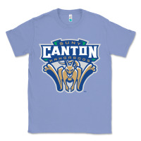 Colony Blue suny canton Classic Tee - linhVisuals