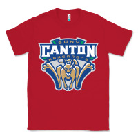Red suny canton Classic Tee - linhVisuals