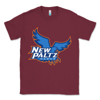 Burgundy suny new paltz Classic Tee - linhVisuals