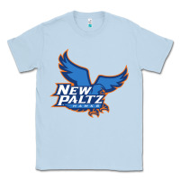 Dusty Blue suny new paltz Classic Tee - linhVisuals