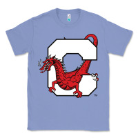 Colony Blue suny cortland red dragons Classic Tee - linhVisuals