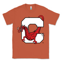 Copper suny cortland red dragons Classic Tee - linhVisuals