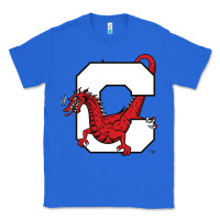 True Royal suny cortland red dragons Classic Tee - linhVisuals