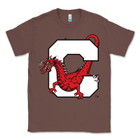 Chestnut suny cortland red dragons Classic Tee - linhVisuals