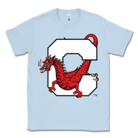 Dusty Blue suny cortland red dragons Classic Tee - linhVisuals