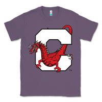 Lavender suny cortland red dragons Classic Tee - linhVisuals