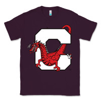 Plum suny cortland red dragons Classic Tee - linhVisuals