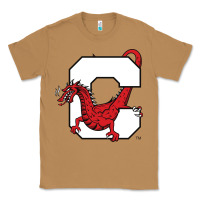 Toasted Coconut suny cortland red dragons Classic Tee - linhVisuals