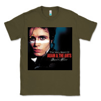 Army Green #adam ant very best tour 2022 Classic Tee - linhVisuals