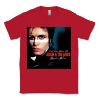Red #adam ant very best tour 2022 Classic Tee - linhVisuals