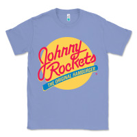 Colony Blue johnny rockets Classic Tee - linhVisuals