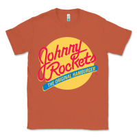 Copper johnny rockets Classic Tee - linhVisuals
