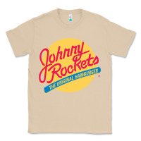 Mushroom johnny rockets Classic Tee - linhVisuals