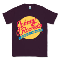 Plum johnny rockets Classic Tee - linhVisuals