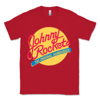 Red johnny rockets Classic Tee - linhVisuals