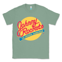 Sage johnny rockets Classic Tee - linhVisuals