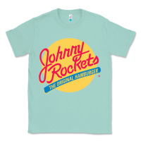 Seafoam johnny rockets Classic Tee - linhVisuals