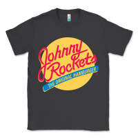 Smoke johnny rockets Classic Tee - linhVisuals