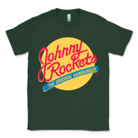 Sports Green johnny rockets Classic Tee - linhVisuals