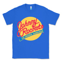True Royal johnny rockets Classic Tee - linhVisuals