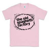 Bubblegum Pink old spaghetti factory Classic Tee - linhVisuals
