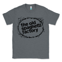 Charcoal Heather old spaghetti factory Classic Tee - linhVisuals