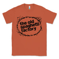 Copper old spaghetti factory Classic Tee - linhVisuals