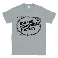 Heather Grey old spaghetti factory Classic Tee - linhVisuals